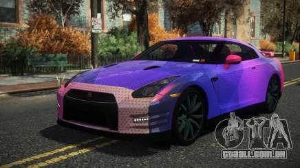 Nissan GT-R Dafhu S7 para GTA 4