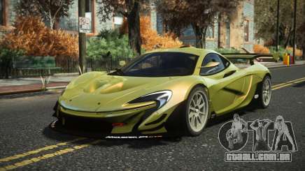 McLaren P1 Horely para GTA 4