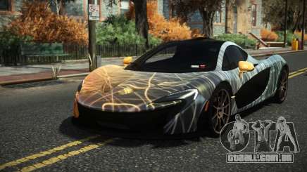 McLaren P1 Rezgo S13 para GTA 4