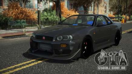 Nissan Skyline R34 GT-R Yunas para GTA 4