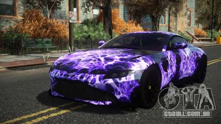 Aston Martin Vantage Gujary S12 para GTA 4