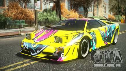 Lamborghini Diablo Sinjo S13 para GTA 4
