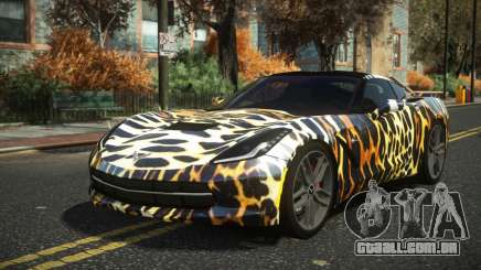 Chevrolet Corvette C7 Facertu S14 para GTA 4