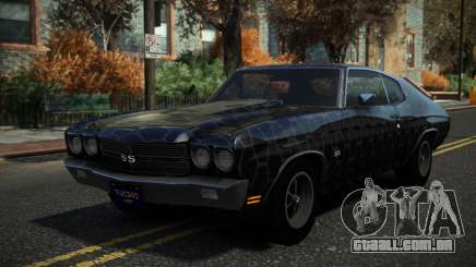 Chevrolet Chevelle Burza S9 para GTA 4