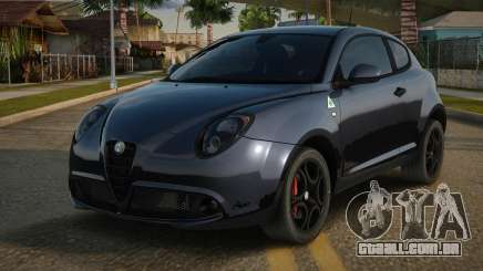 Alfa Romeo MiTo Ruhela para GTA San Andreas