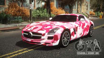 Mercedes-Benz SLS AMG Dervimu S9 para GTA 4