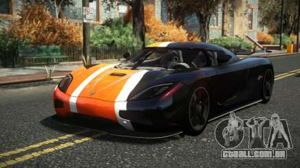 Koenigsegg Agera Ugane S14 para GTA 4