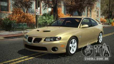 Pontiac GTO Xocas para GTA 4