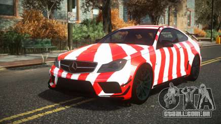 Mercedes-Benz C63 AMG Hugrax S6 para GTA 4