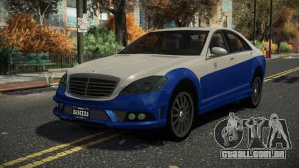 Mercedes-Benz S65 AMG Rosehum para GTA 4