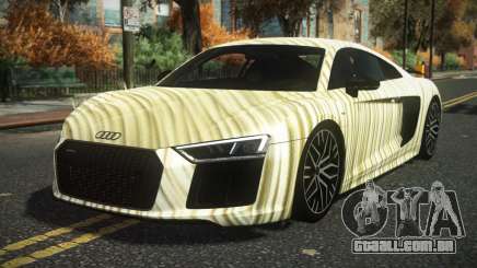 Audi R8 Hushary S7 para GTA 4