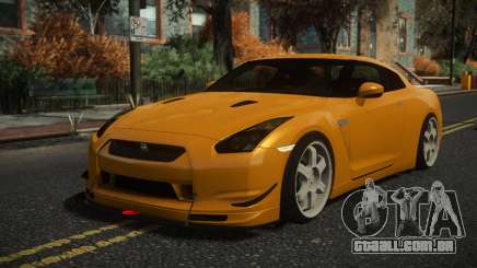 Nissan GT-R Vuzare para GTA 4