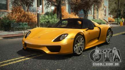 Porsche 918 Hazols para GTA 4