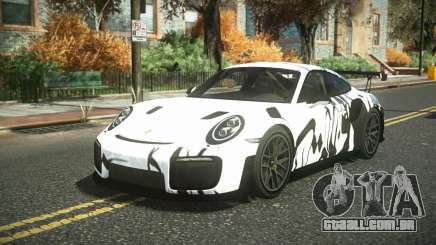 Porsche 911 GT3 Fujimo S14 para GTA 4