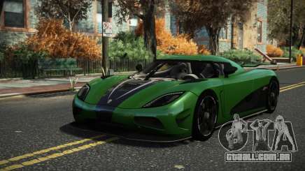 Koenigsegg Agera Lufare para GTA 4