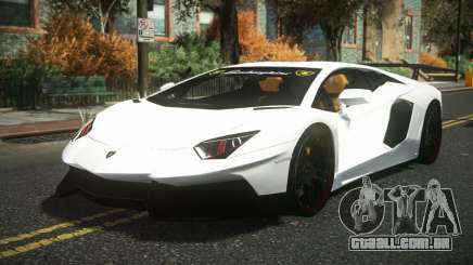 Lamborghini Aventador Umareds para GTA 4