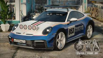 Porsche 911 Dakar 2024 para GTA San Andreas