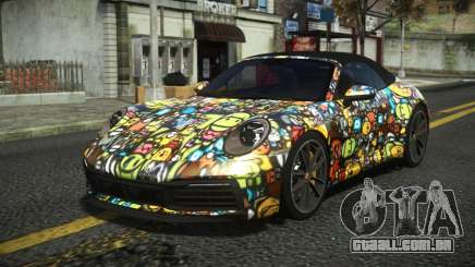 Porsche 911 Surody S5 para GTA 4