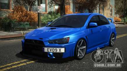 Mitsubishi Lancer Evo X Bolis para GTA 4