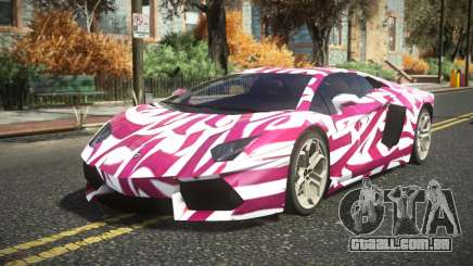 Lamborghini Aventador Grefux S4 para GTA 4