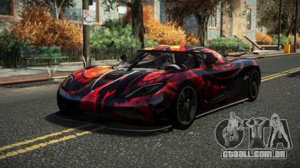 Koenigsegg Agera Ugane S10 para GTA 4