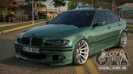 BMW M3 E46 320D para GTA San Andreas