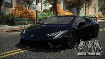 Lamborghini Huracan Zagilo para GTA 4