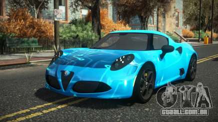 Alfa Romeo 4C Vizeji S10 para GTA 4