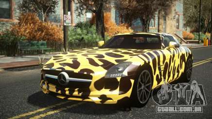 Mercedes-Benz SLS AMG Garno S9 para GTA 4