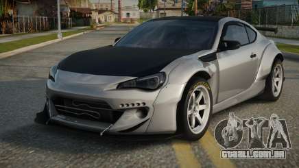 Toyota GT86 V1.2 para GTA San Andreas