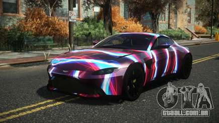 Aston Martin Vantage Gujary S6 para GTA 4