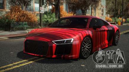 Audi R8 Hushary S10 para GTA 4