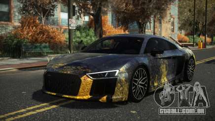Audi R8 Hushary S14 para GTA 4