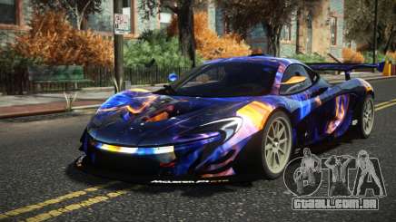 McLaren P1 Horely S2 para GTA 4