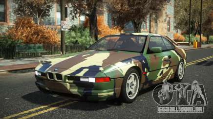 BMW 850CSi Nihozy S8 para GTA 4