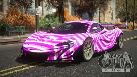 McLaren P1 Horely S8 para GTA 4
