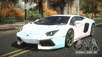 Lamborghini Aventador Rolkuz S8 para GTA 4