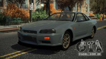 Nissan Skyline R34 Beyho para GTA 4