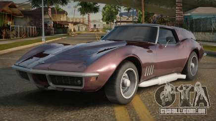 Chevrolet Corvette C3 WG7 para GTA San Andreas