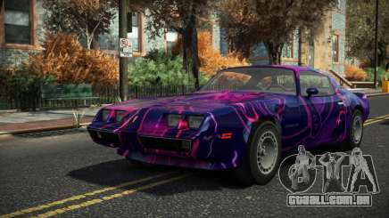 Pontiac Trans AM Druza S7 para GTA 4