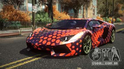 Lamborghini Aventador Rolkuz S10 para GTA 4