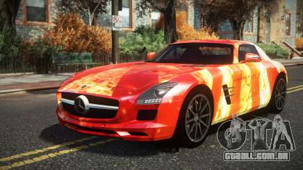 Mercedes-Benz SLS AMG Garno S8 para GTA 4