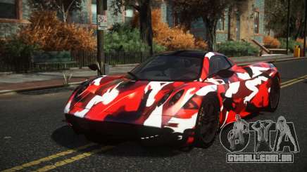 Pagani Huayra Grisbo S5 para GTA 4