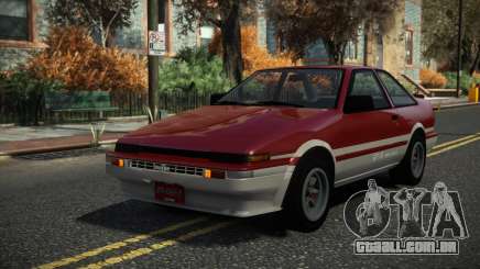 Toyota AE86 Kornusa para GTA 4