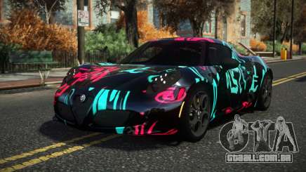 Alfa Romeo 4C Nukeem S5 para GTA 4