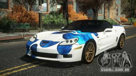 Chevrolet Corvette Disaf S9 para GTA 4