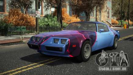 Pontiac Trans AM Druza S3 para GTA 4