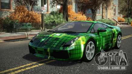 Lamborghini Gallardo Moduhra S4 para GTA 4