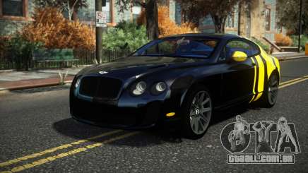 Bentley Continental Behrum S10 para GTA 4