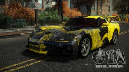 Dodge Viper Verhy S13 para GTA 4